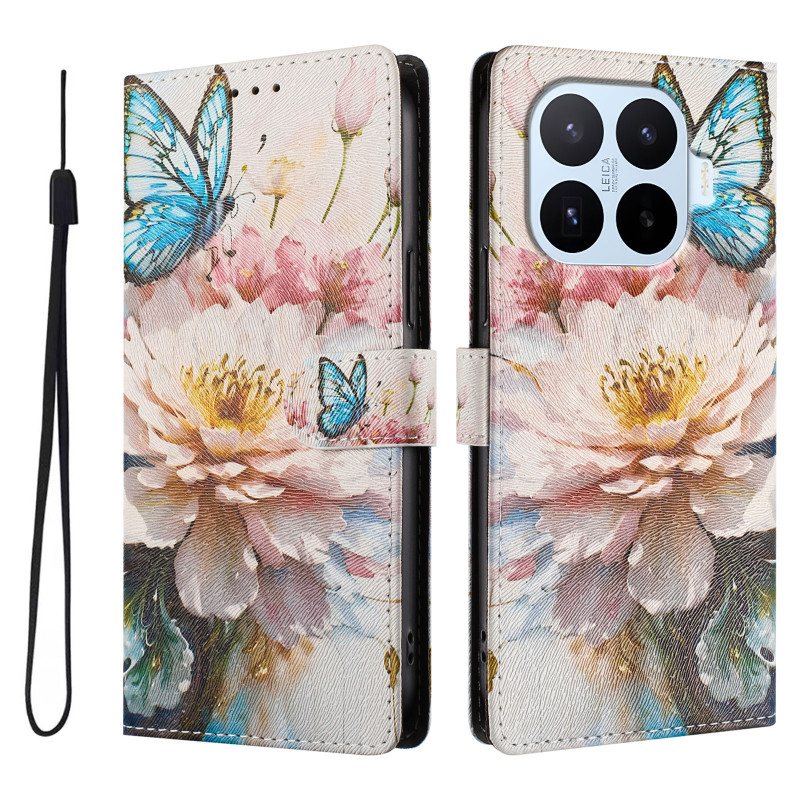 Xiaomi 17T Bloempatroon Hoesje