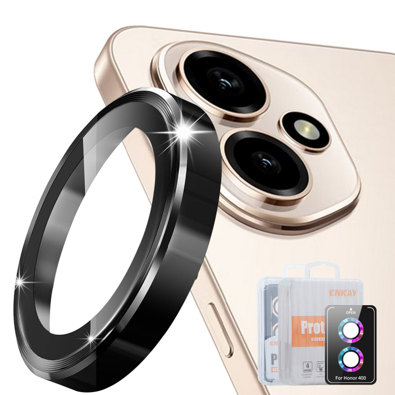 Beschermende lens van gehard glas voor Honor 400 Rings