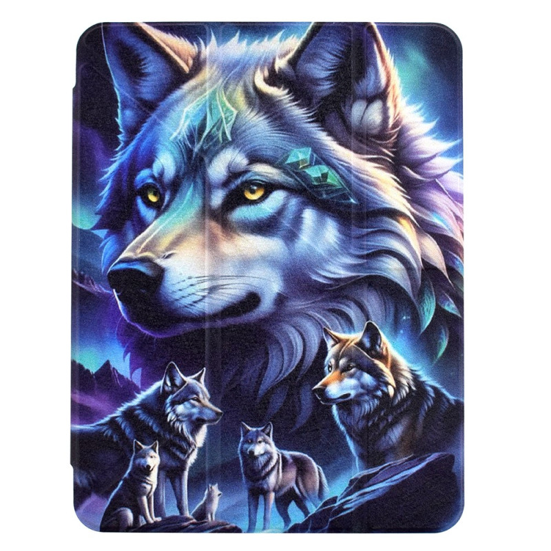 Slimme hoes iPad Air 11 / Pro 11 / Air Origami Ontwerp Hond