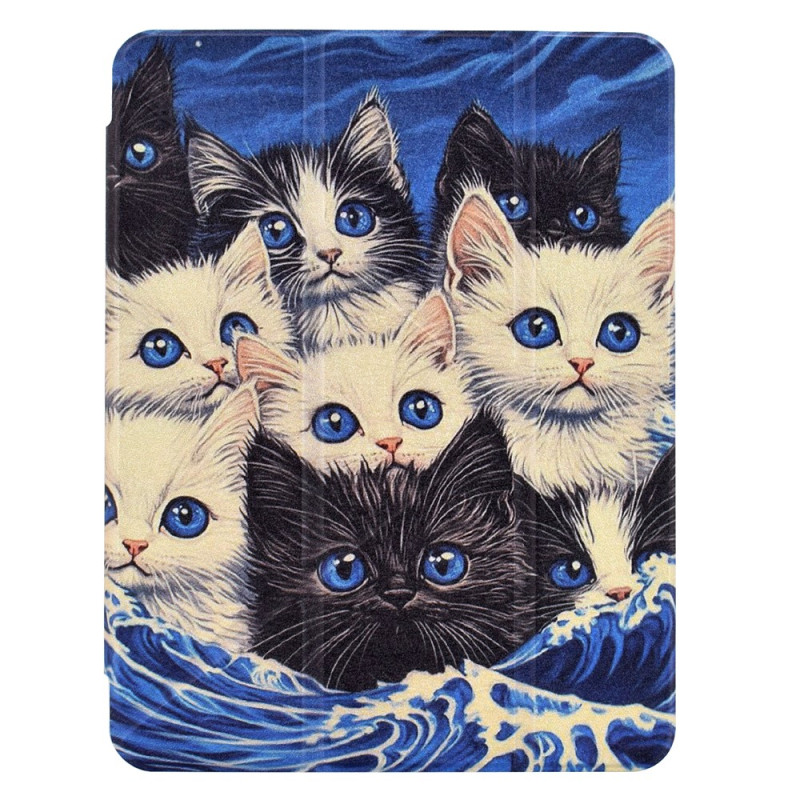 Slimme hoes iPad Air 11 / Pro 11 / Air Origami Design Chats