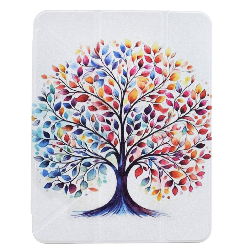 Smart Case iPad Air 11 / Pro 11 / Air Origami Gekleurde Boom