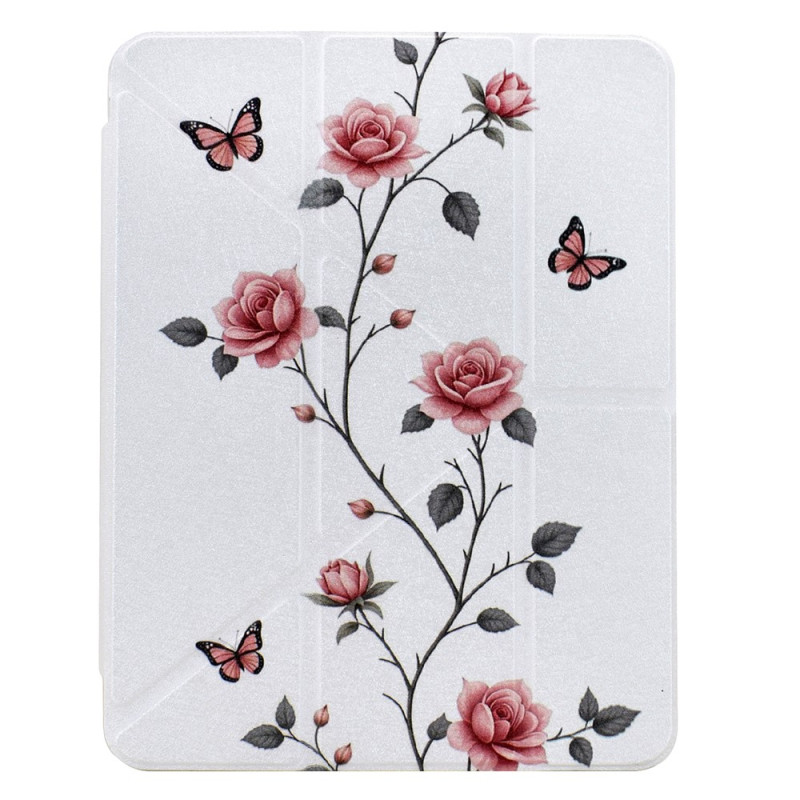 Slimme hoes iPad Air 11 / Pro 11 / Air Origami Fleurettes