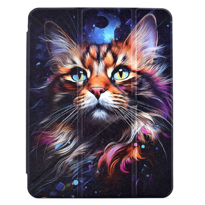 Slimme hoes iPad Air 11 / Pro 11 / Air Origami gekleurde kat