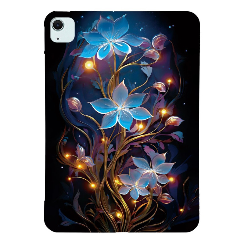 iPad Air 11 / Air Hoesje Lantaarn Bloemen