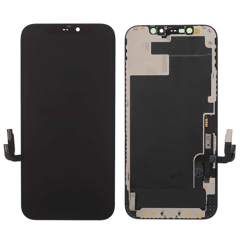 RUIJU LCD-scherm van de celrang C met Aanrakingscomité voor iPhone 12/12 Pro