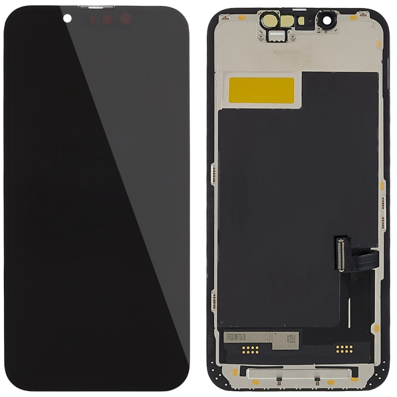 Graad C in-cell LCD-scherm met touchscreen glas voor iPhone 13 mini