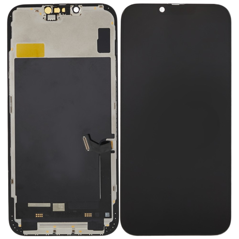 Grade C ZY COF LCD-scherm met touchscreen glas voor iPhone 14 Plus