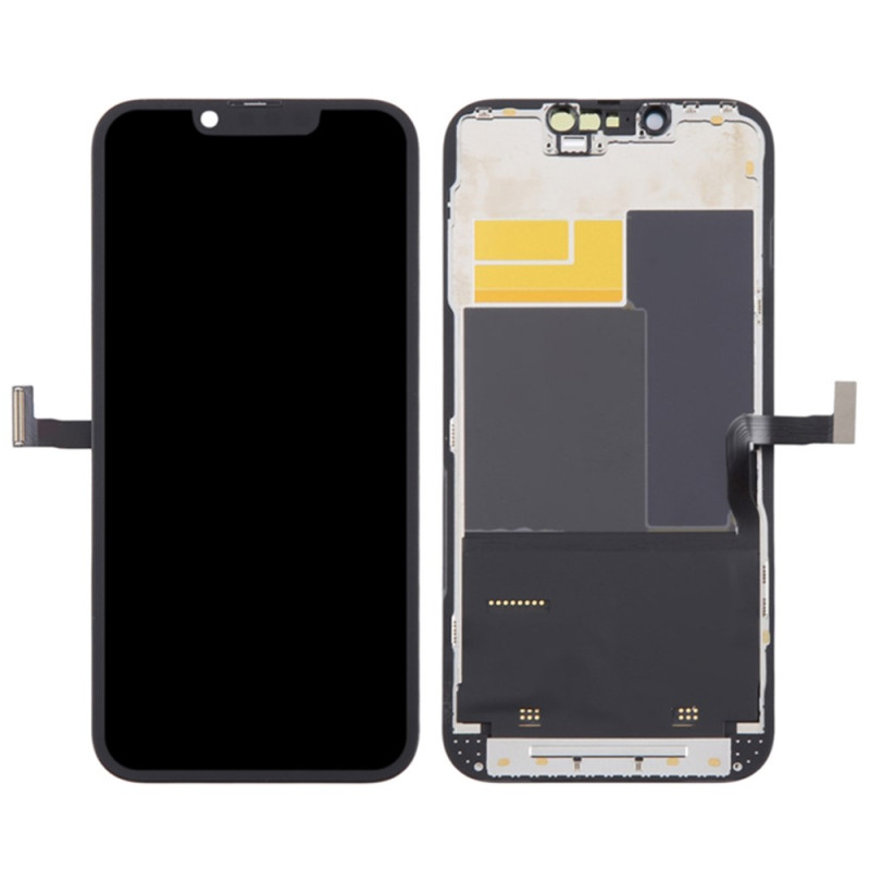 Grade C ZY In-Cell LCD-scherm met touchscreen glas voor iPhone 13 Pro
