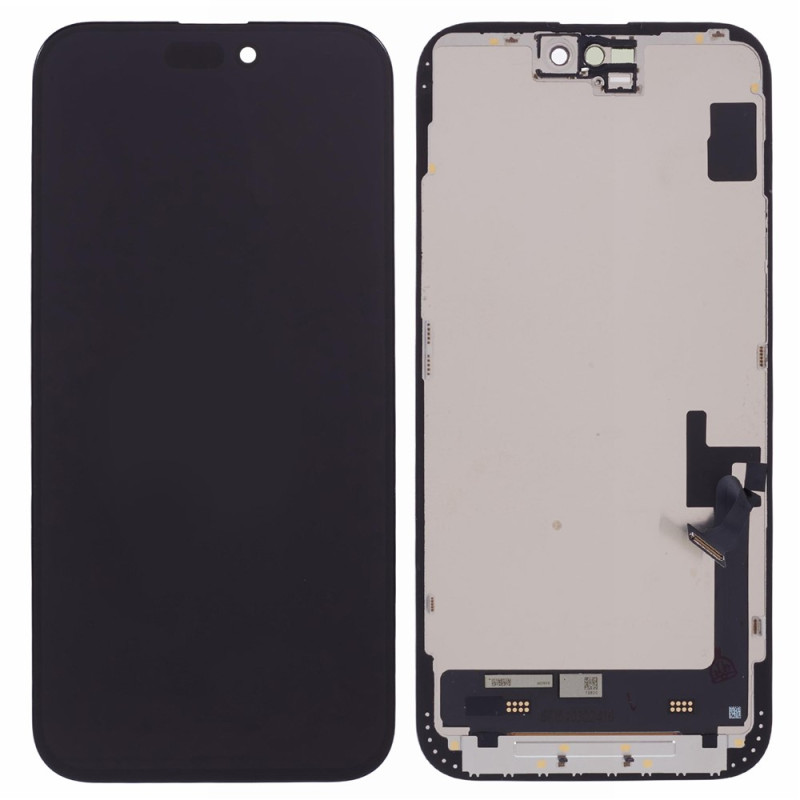 RUIJU het LCD-scherm van de celrang C met Aanrakingscomité voor iPhone 15 plus