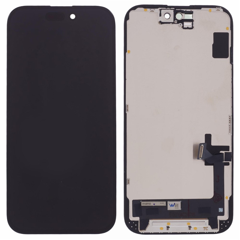 RUIJU het LCD-scherm van de celrang C met Aanrakingscomité voor iPhone 15