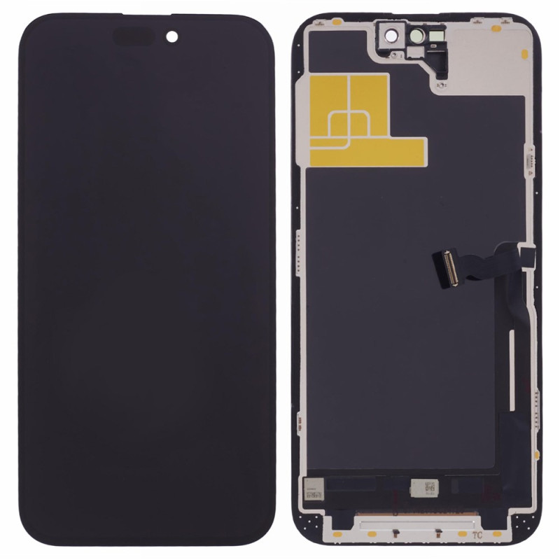 RUIJU het LCD-scherm van de celrang C met Aanrakingscomité voor iPhone 14 Pro Maximum