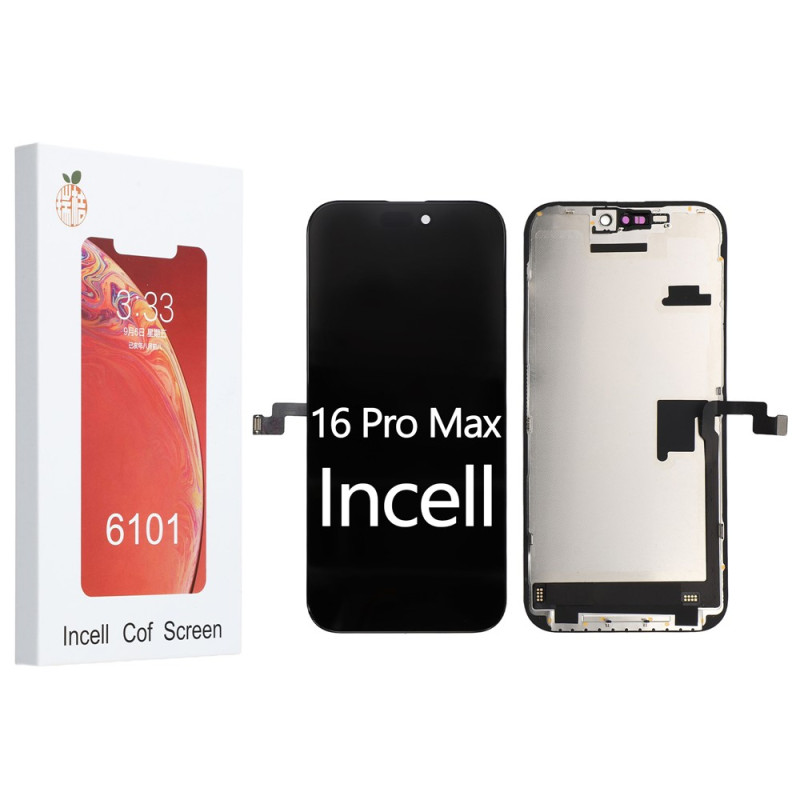 RUIJU het LCD-scherm van de celrang C met Aanrakingscomité voor iPhone 16 Pro Maximum