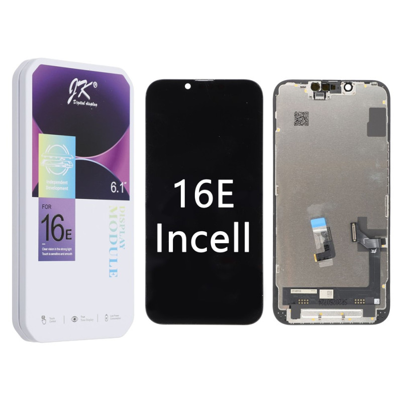 JK LCD-scherm van de celrang C met Aanrakingscomité voor iPhone 16e