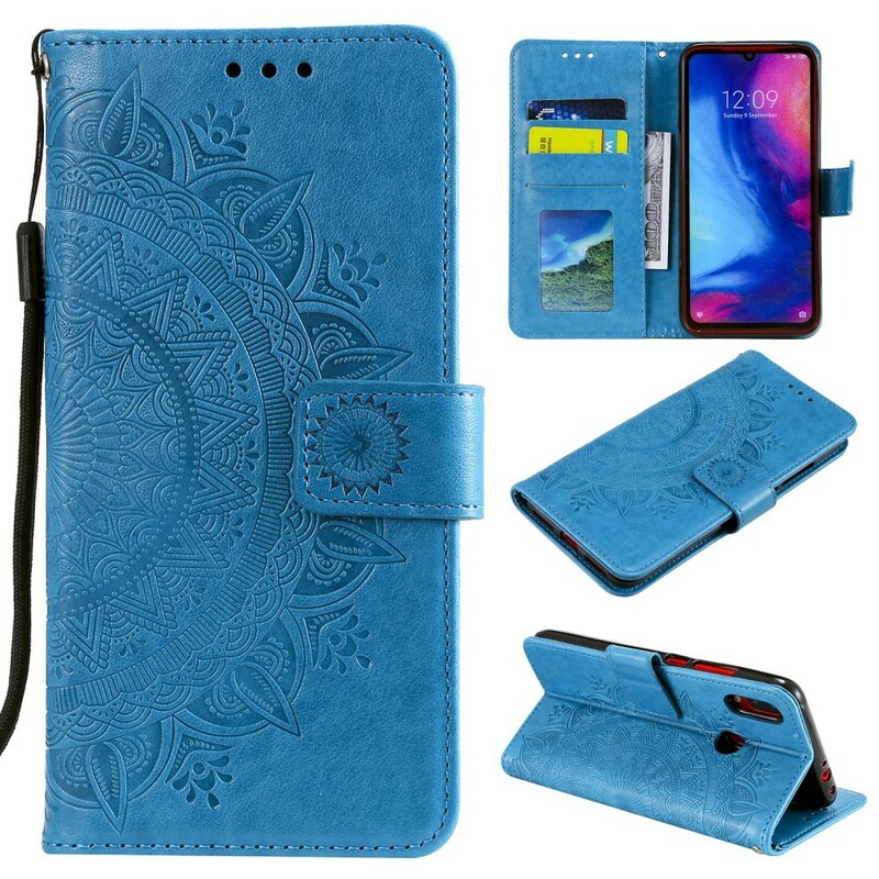 Xiaomi Redmi Note 7 Mandala Zon Hoesje