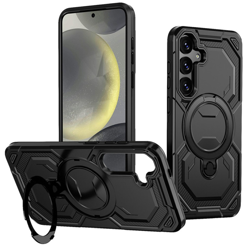 Samsung Galaxy A17 4G / 5G magnetisch hybride hoesje met steunring