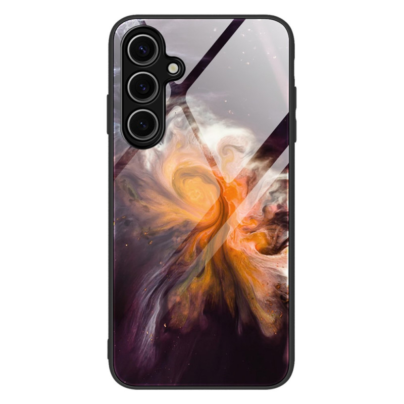 Samsung Galaxy A17 Shell 4G / 5G gehard glas Marmer ontwerp