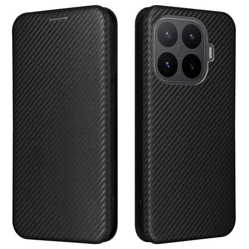 Flip cover Xiaomi 17T koolstofvezel