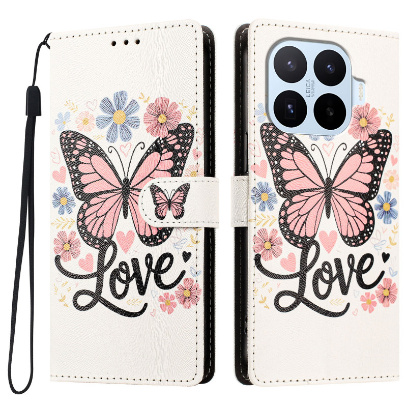 Xiaomi 17T Liefdesvlinder Hoesje