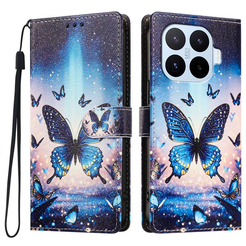 Etui Xiaomi 17T Pro Vlinder Fluorescerend