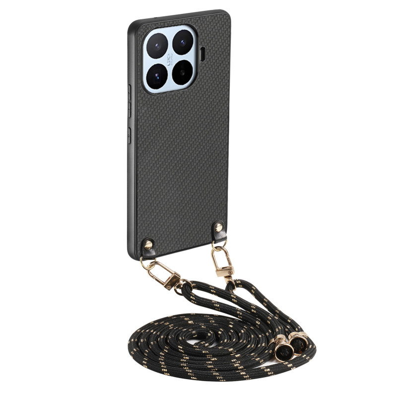 Xiaomi 17T koolstofvezel trekkoord hoesje