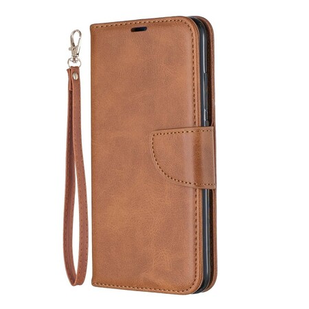 Xiaomi Redmi Note 7 Case gladde schuine klep