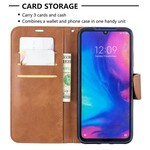 Xiaomi Redmi Note 7 Case gladde schuine klep