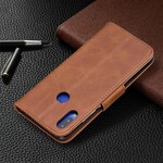 Xiaomi Redmi Note 7 Case gladde schuine klep