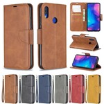 Xiaomi Redmi Note 7 Case gladde schuine klep