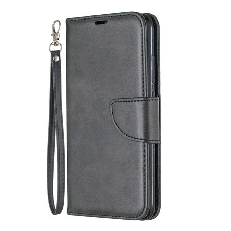 Xiaomi Redmi Note 7 Case gladde schuine klep