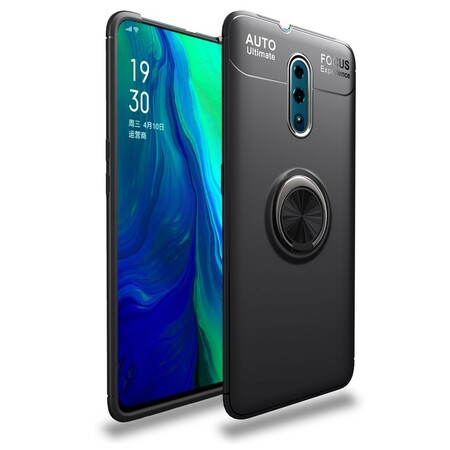 Oppo Reno Case Draaibare Ring