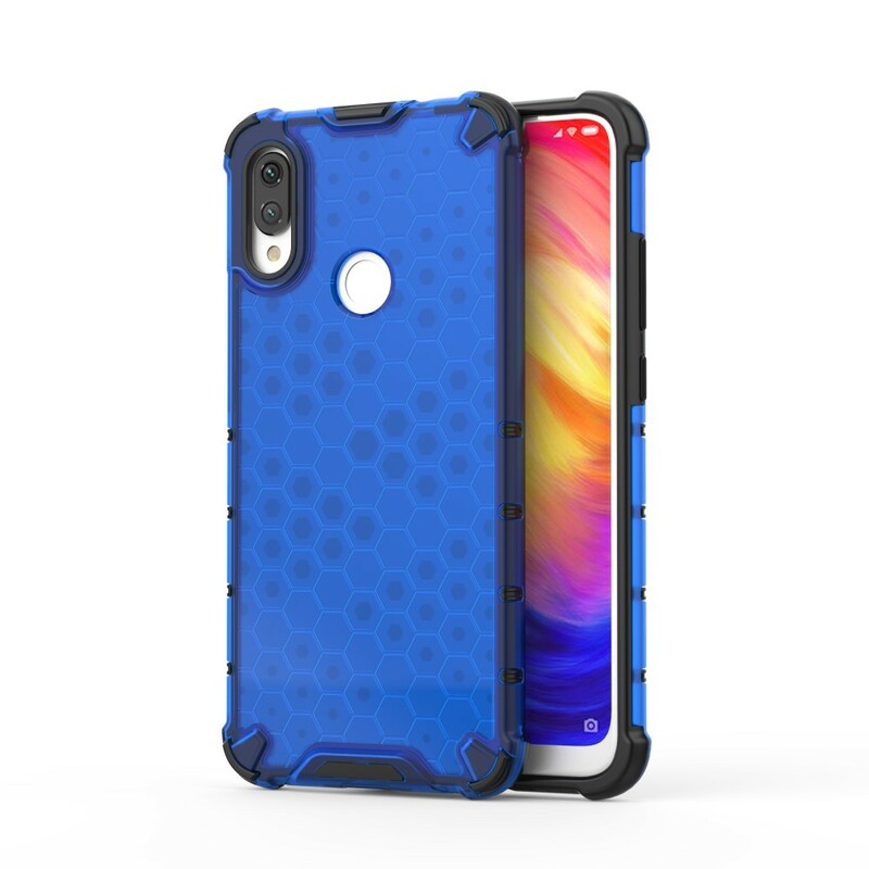 Xiaomi Redmi Note 7 Honingraat stijl geval