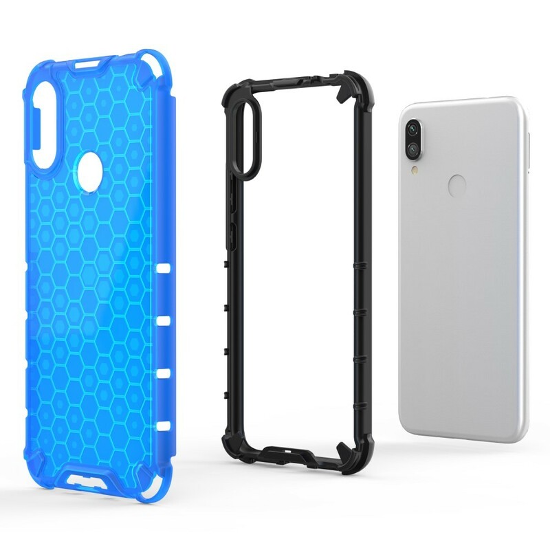 Xiaomi Redmi Note 7 Honingraat stijl geval