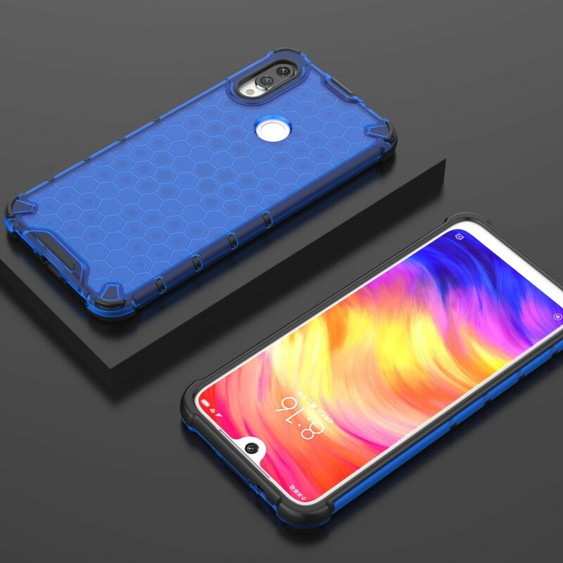 Xiaomi Redmi Note 7 Honingraat stijl geval