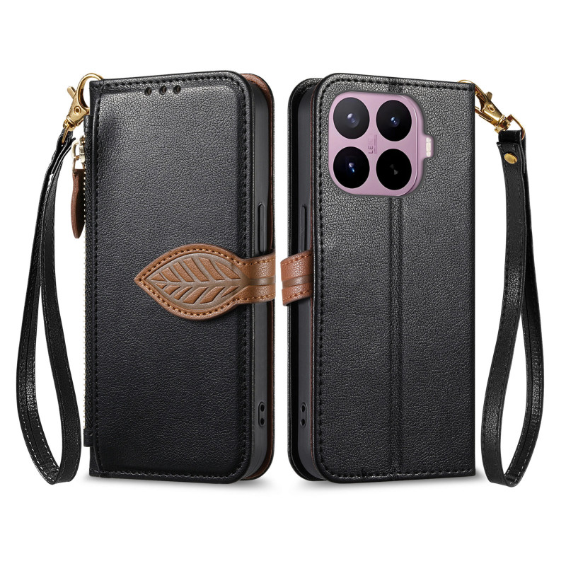 Hoesje Xiaomi 17T Clasp Leaf Ontwerp