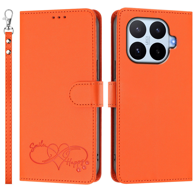 Xiaomi 17T Pro Glimlach & Blij hoesje