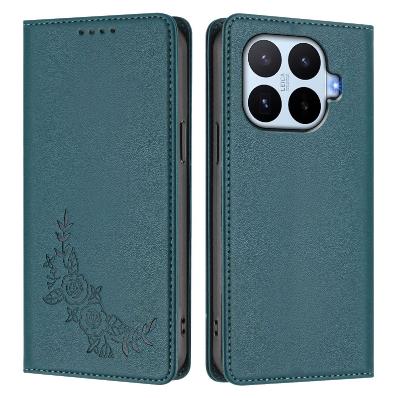 Flip cover Xiaomi 17T Peonies (RFID-slot)