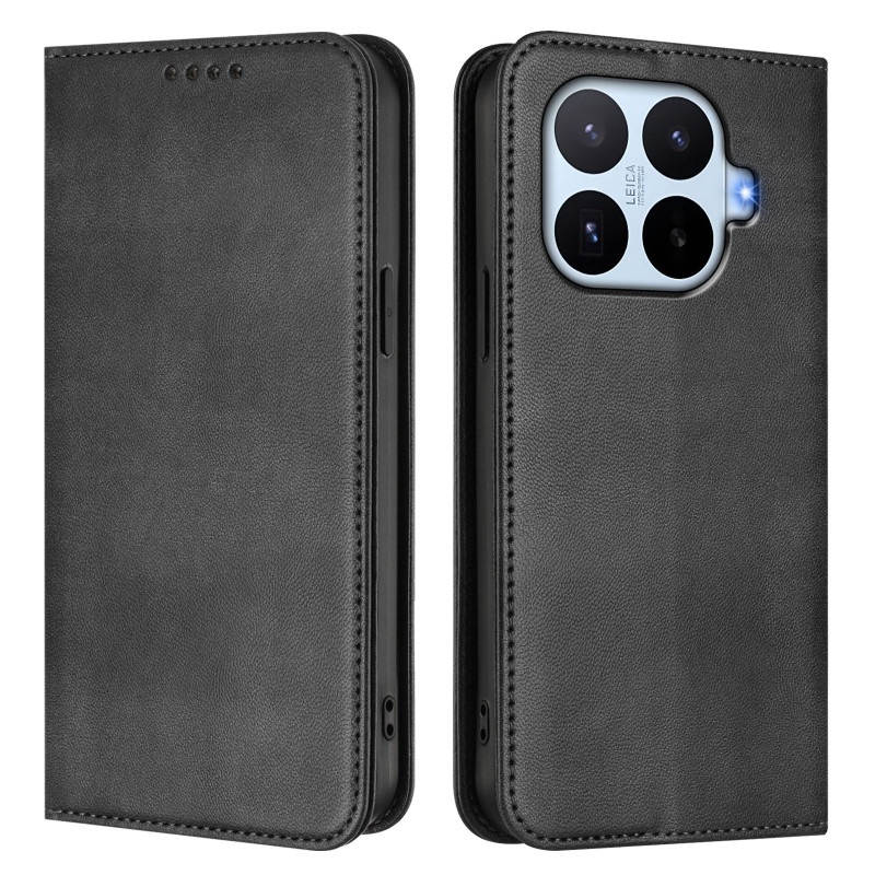 Flip cover Xiaomi 17T Pro RFID Lock Retro stijl
