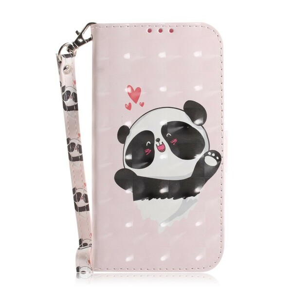 Huawei Y5 2019 Panda Love Strap Case