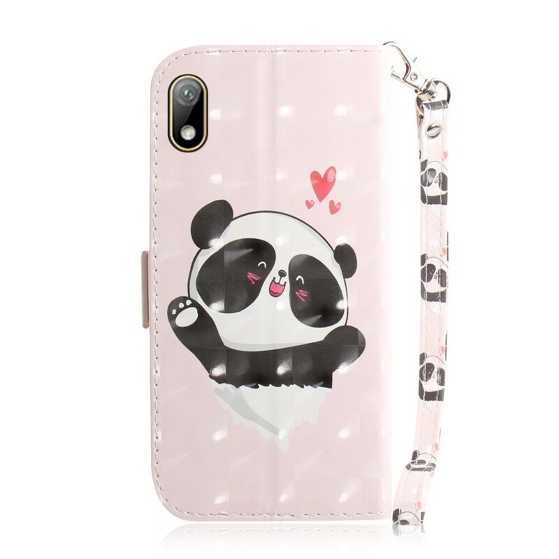 Huawei Y5 2019 Panda Love Strap Case