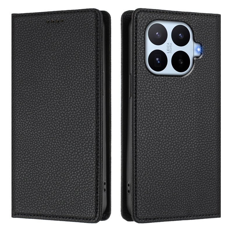 Flip cover Xiaomi 17T Pro textuur Litchi (RFID-blokkering)