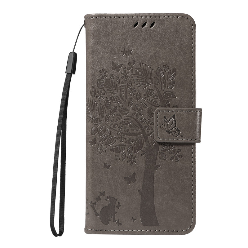 Xiaomi 17T kat en boom hoesje