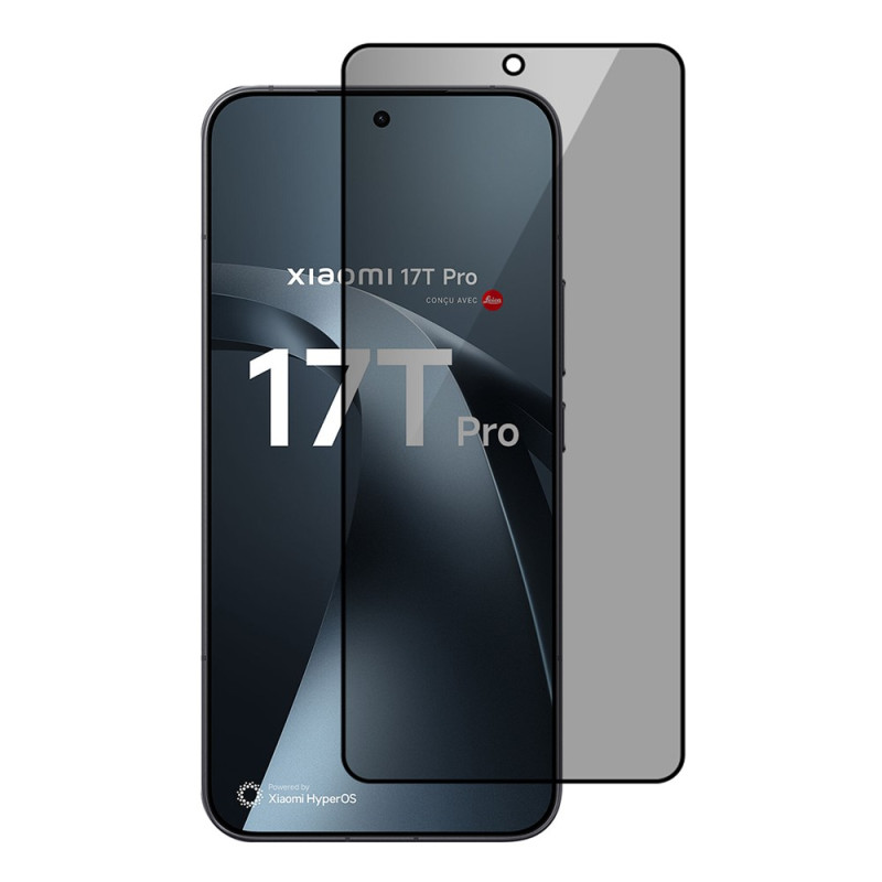 Anti-Spam Gehard Glas Bescherming voor Xiaomi 17T Pro Scherm