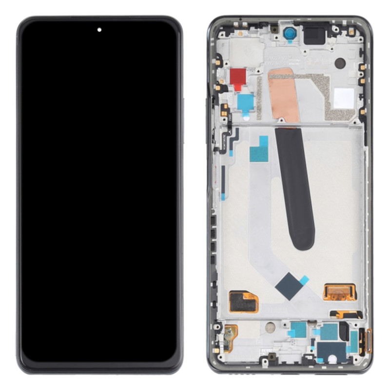AMOLED-scherm van OEM-kwaliteit met behuizing voor Xiaomi Poco F3 / Mi 11i