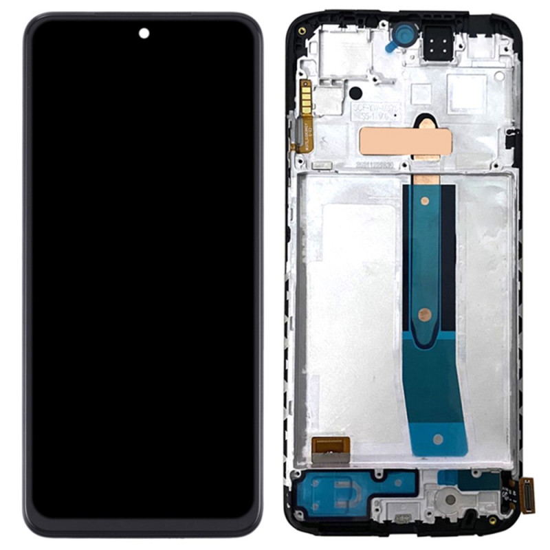 AMOLED-scherm van OEM-kwaliteit met behuizing voor Xiaomi Redmi Note 11S 4G