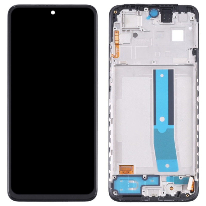 AMOLED-scherm van OEM-kwaliteit met behuizing voor Xiaomi Redmi Note 11 4G (Qualcomm)