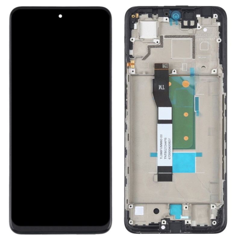 OEM-kwaliteit S LCD-scherm met behuizing voor Xiaomi Poco X4 GT