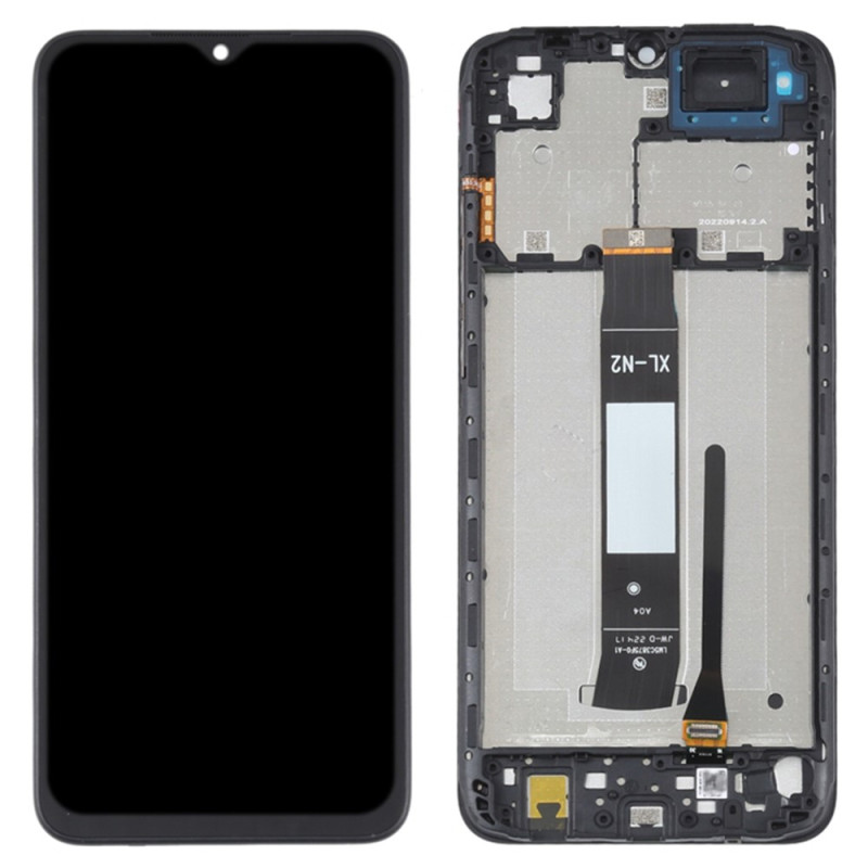 IPS LCD-scherm van OEM-kwaliteit S met behuizing voor Xiaomi Poco C50