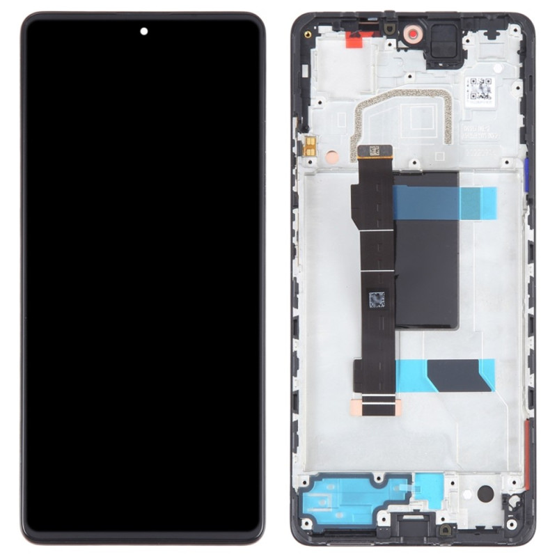 AMOLED-scherm van OEM-kwaliteit met behuizing voor Xiaomi Redmi Note 12 Pro 5G / Poco X5 Pro