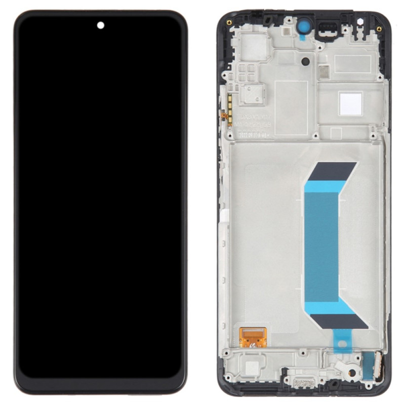 AMOLED-scherm van OEM-kwaliteit met behuizing voor Xiaomi Redmi Note 12 5G / Poco X5
