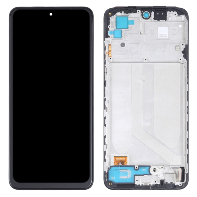 AMOLED-scherm van OEM-kwaliteit met behuizing voor Xiaomi Redmi Note 10 4G / Note 10S / Poco M5s